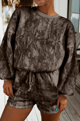 Camo Shorts Set