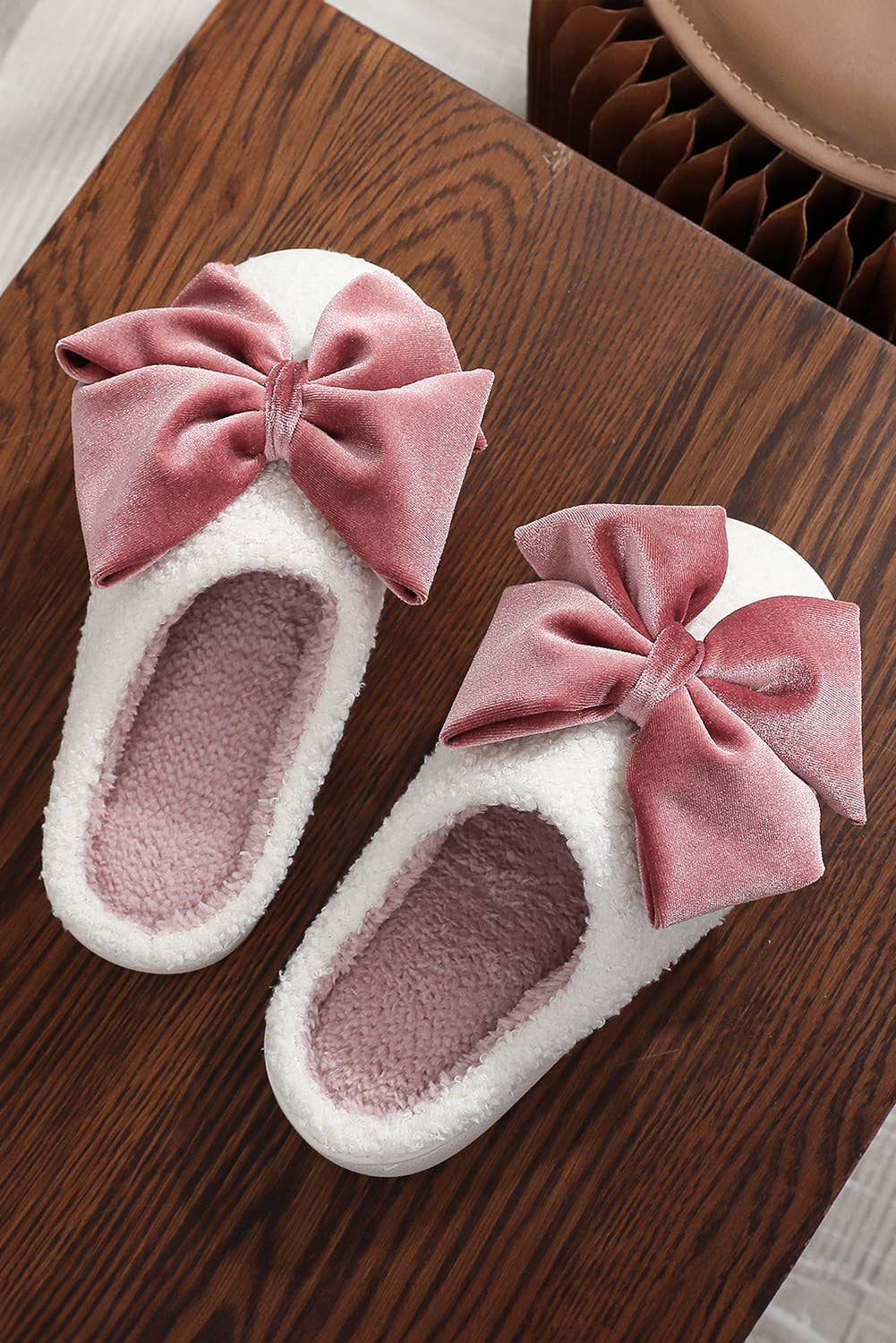 Bow Slippers