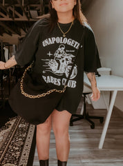 Unapologetic Babes Club Tee - Black