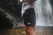 Men’s Journey Tech 7" Short (Black)