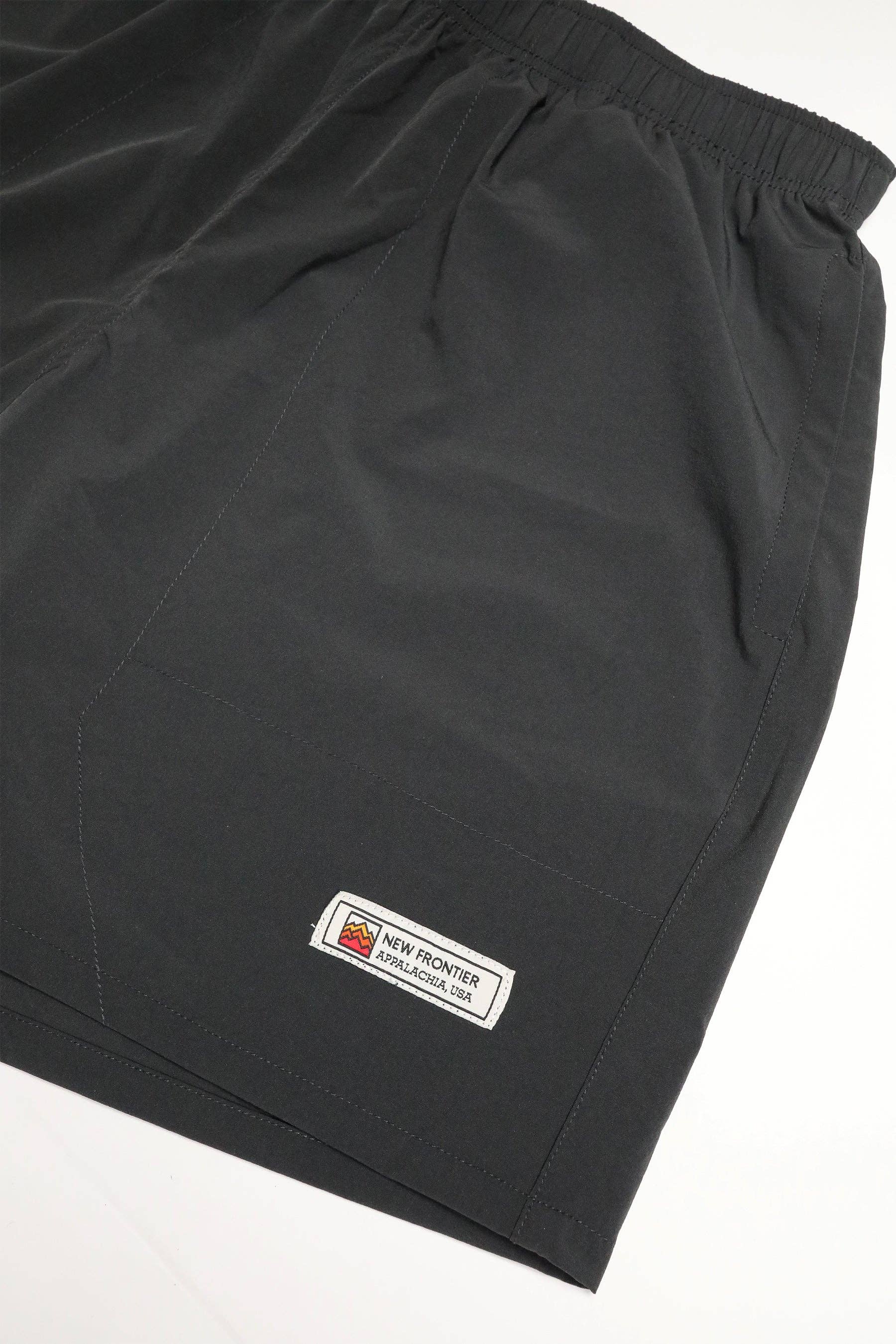 Men’s Journey Tech 7" Short (Black)