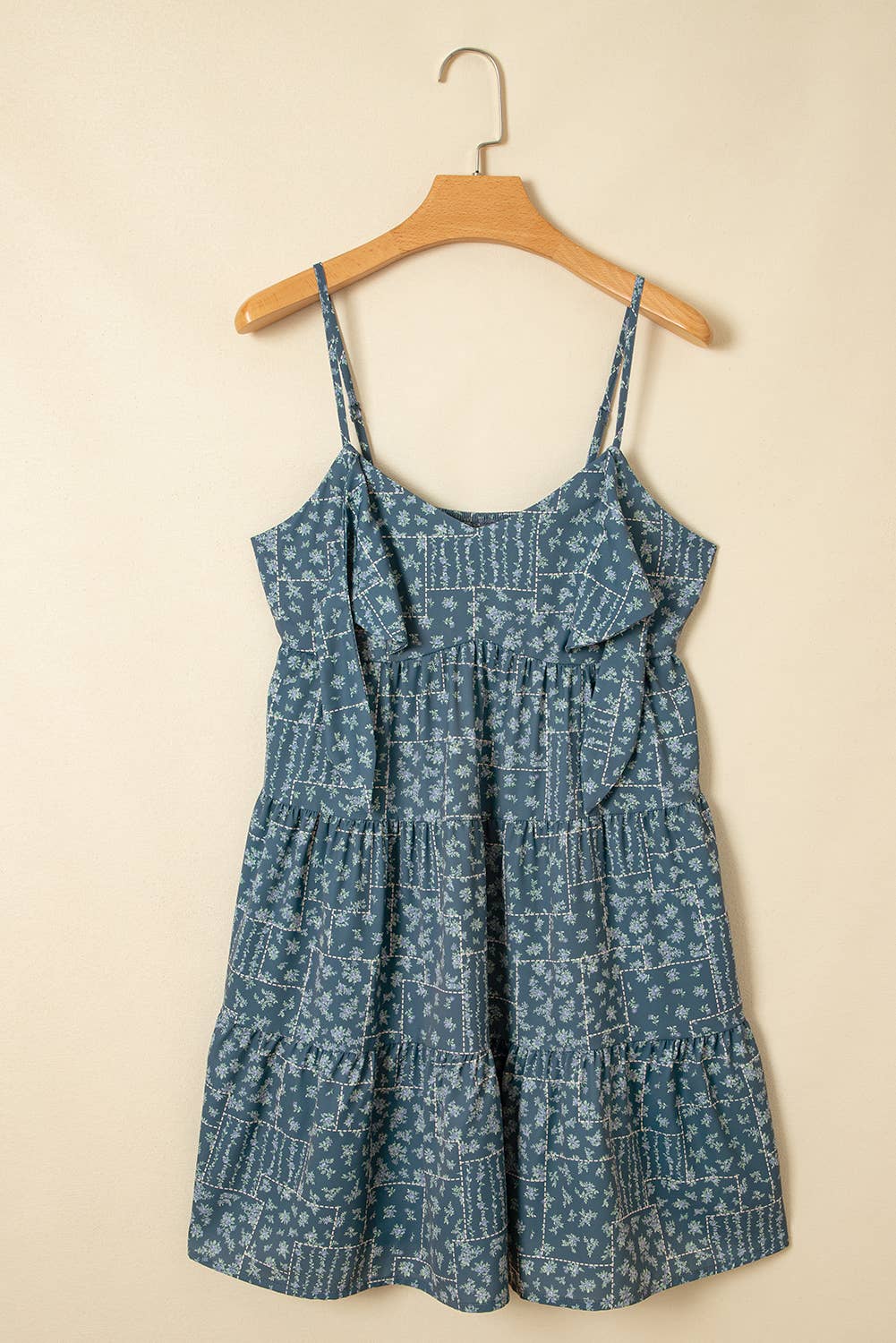 Floral Mini Dress