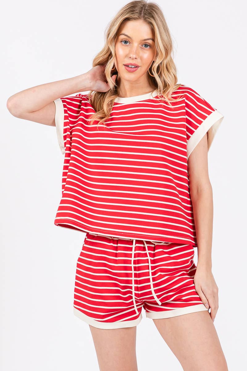 Red and White Set