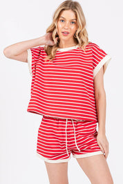Red and White Set