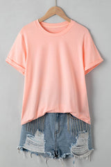 Cuffed Tee