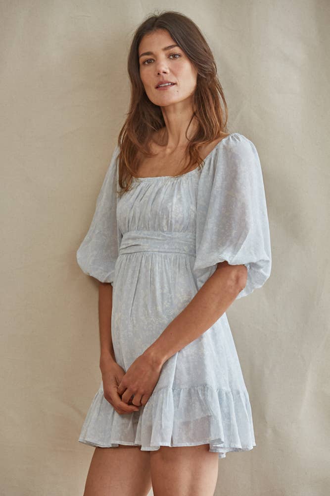 Blue Summer Dress