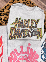 Harley Davidson Cheetah Tee