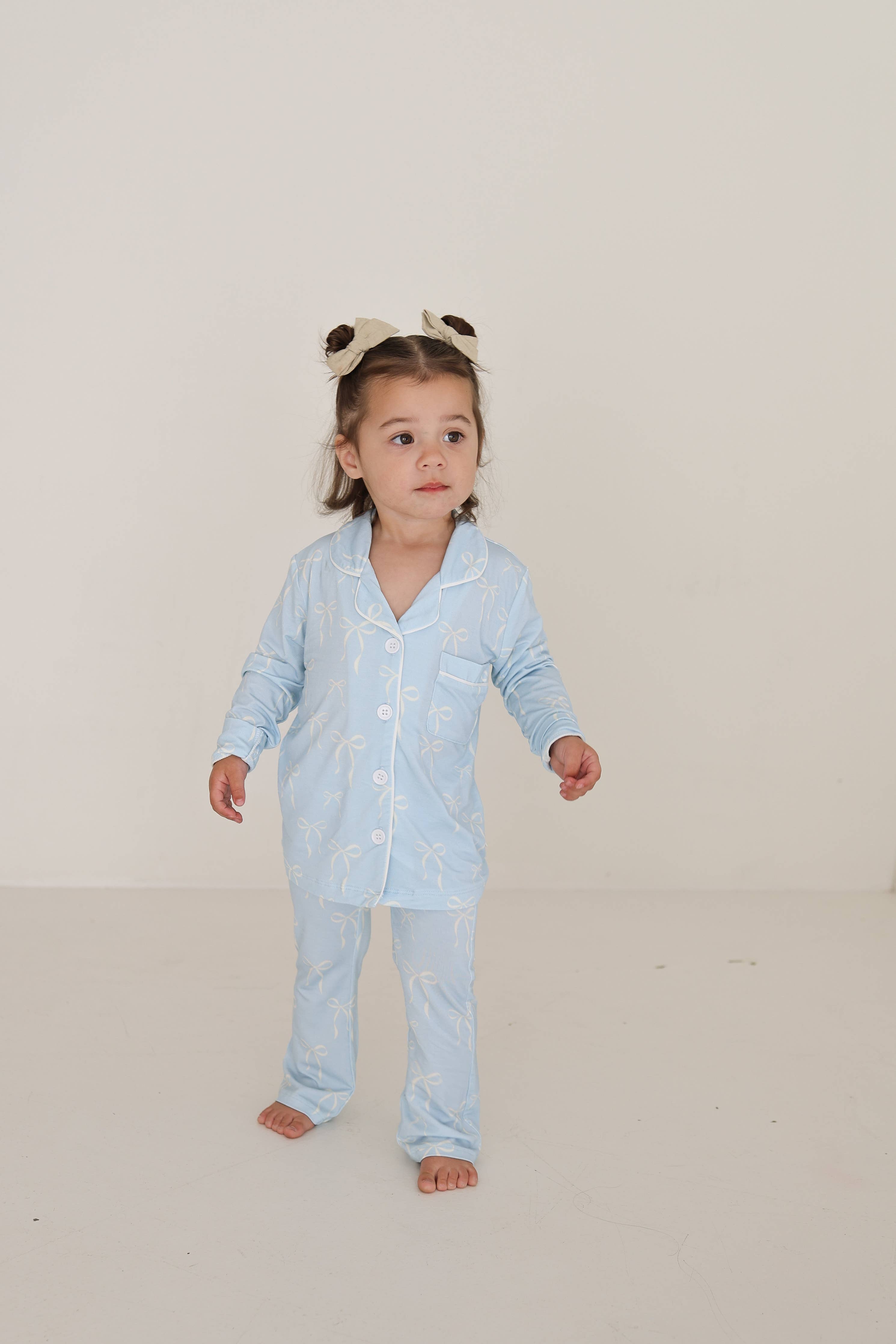 Girl’s Bow Lounge Set